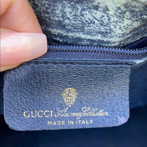 Authentic Vintage Gucci Boston bag - Picture 7 of 13